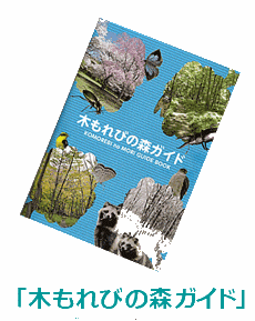 木もれびの森ガイドができました