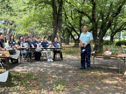交流会