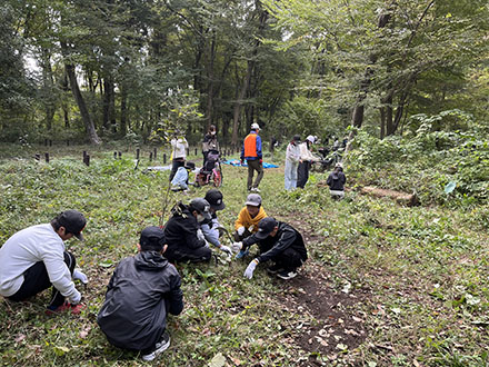 草刈り