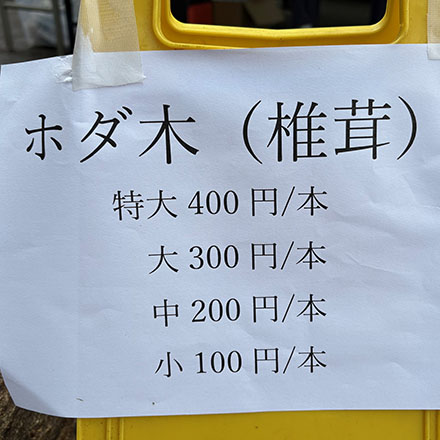 ホダ木